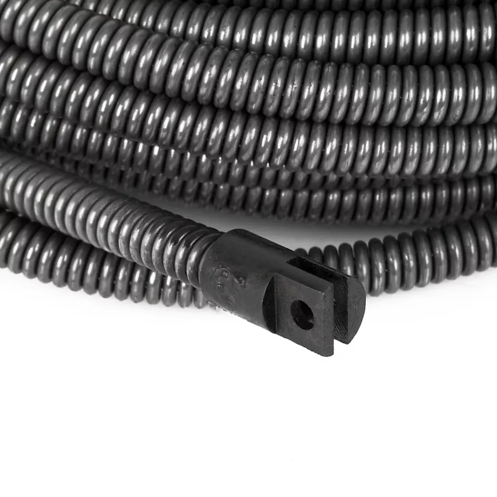 Eberth Spirale de 20m pour machine de nettoyage de tuyaux, diamètre de la spirale 13mm, accouplement M6, tuyaux de diamètre 5-10cm