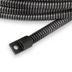 Eberth Spirale de 20m pour machine de nettoyage de tuyaux, diamètre de la spirale 13mm, accouplement M6, tuyaux de diamètre 5-10cm
