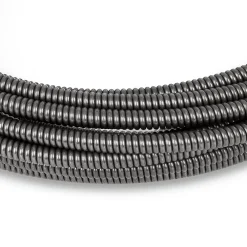Eberth Spirale de 20m pour machine de nettoyage de tuyaux, diamètre de la spirale 13mm, accouplement M6, tuyaux de diamètre 5-10cm