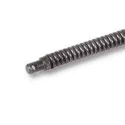 Eberth Spirale 7,6m Pièce de Rechange pour Nettoyeur de Tuyaux, Boring Bulb Cutter Tête, Diamètre 11mm, tuyaux diamètre 2-5cm