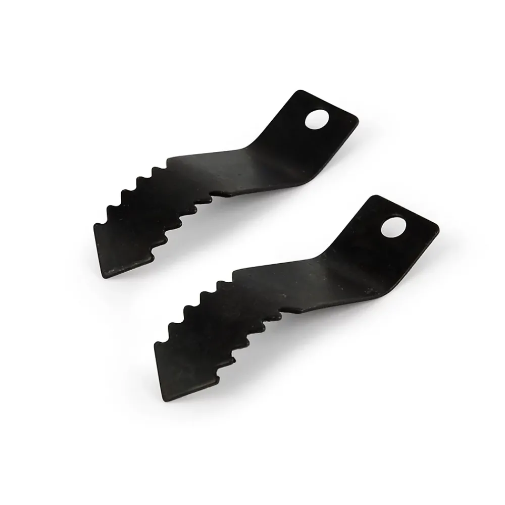 Eberth Tête de coupe à fourche dentelée pour machine à nettoyer les tuyaux, Arrow Cutter, pour tuyaux de 50-125mm, accouplement M6