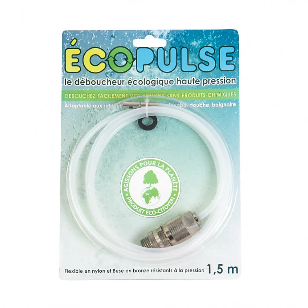 Ecogam Furet Déboucheur-ECOPULSE - Déboucheur de canalisations et d'éviers