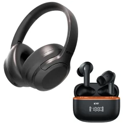 Kyf Enceinte, Écouteur Et Casque-Ecouteur et casque Bluetooth Sans Fil Premium ANC