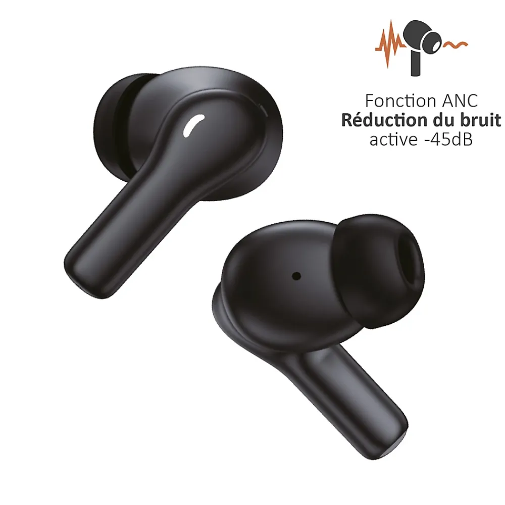 Kyf Enceinte, Écouteur Et Casque-Ecouteur et casque Bluetooth Sans Fil Premium ANC