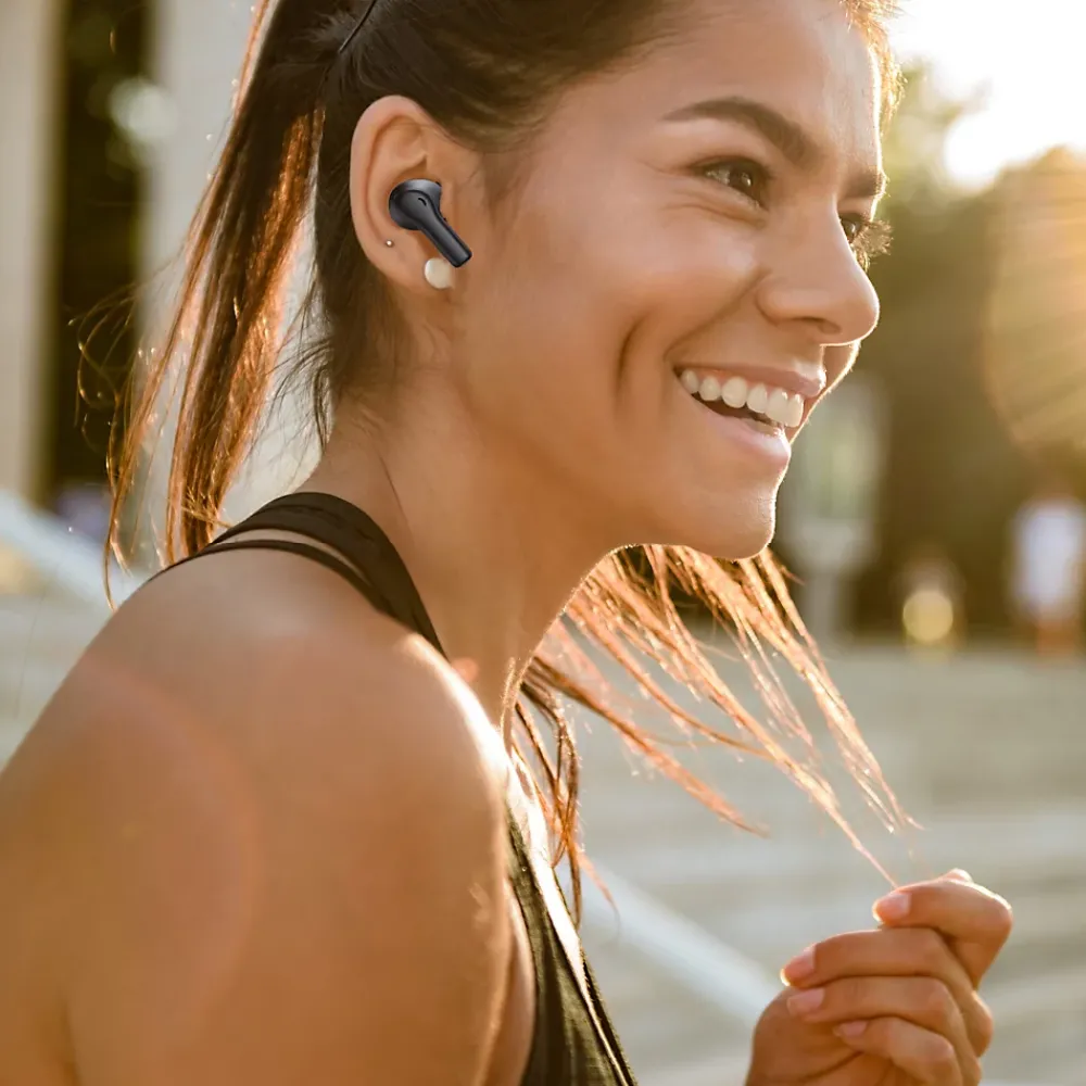 Kyf Enceinte, Écouteur Et Casque-Ecouteur et casque Bluetooth Sans Fil Premium ANC