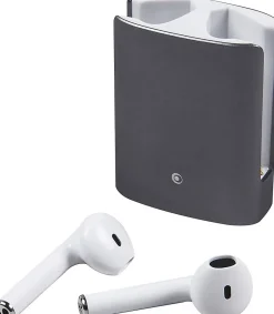 BigBen Connected Enceinte, Écouteur Et Casque-Ecouteurs connectés Bluetooth boîtier gris
