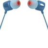 JBL Ecouteurs connectés Bluetooth T110 Bleu