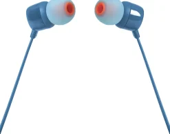 JBL Ecouteurs connectés Bluetooth T110 Bleu