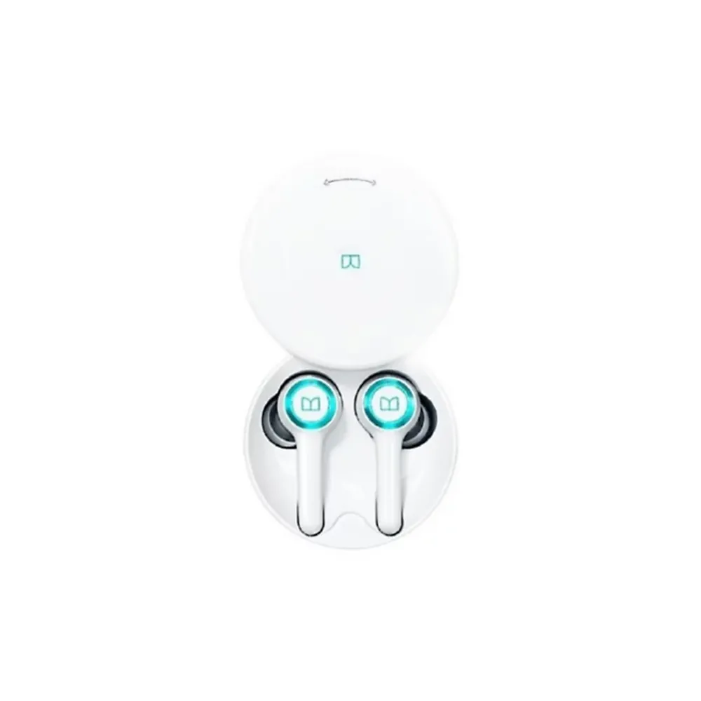 Monster Enceinte, Écouteur Et Casque-Ecouteurs sans fil Pure Sound Clarity 102 AirLinks blancs