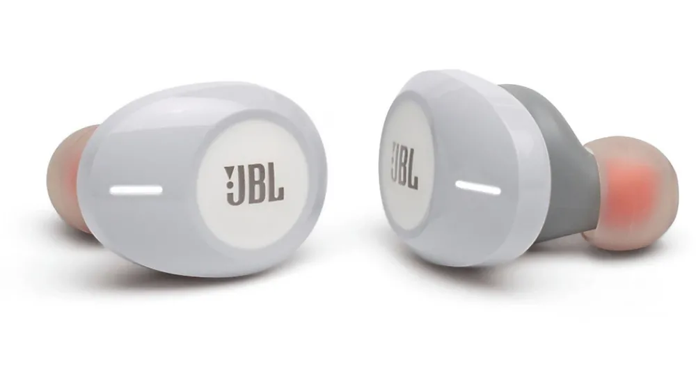 JBL Enceinte, Écouteur Et Casque-Ecouteurs True Wireless T125TW Blanc