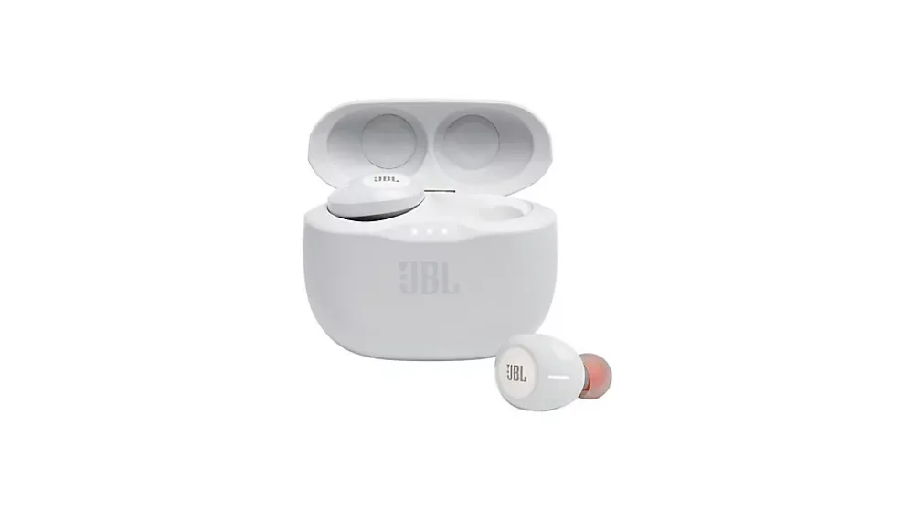 JBL Enceinte, Écouteur Et Casque-Ecouteurs True Wireless T125TW Blanc