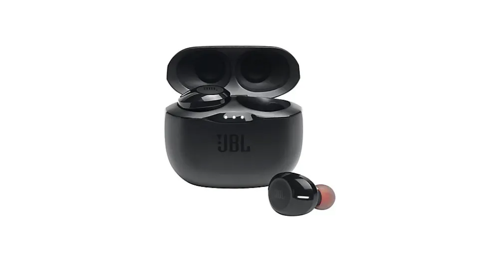 JBL Enceinte, Écouteur Et Casque-Ecouteurs True Wireless T125TW Noir