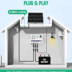 Eco-Worthy Eco worthy kit panneau solaire
