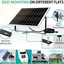 Eco-Worthy Eco worthy kit panneau solaire