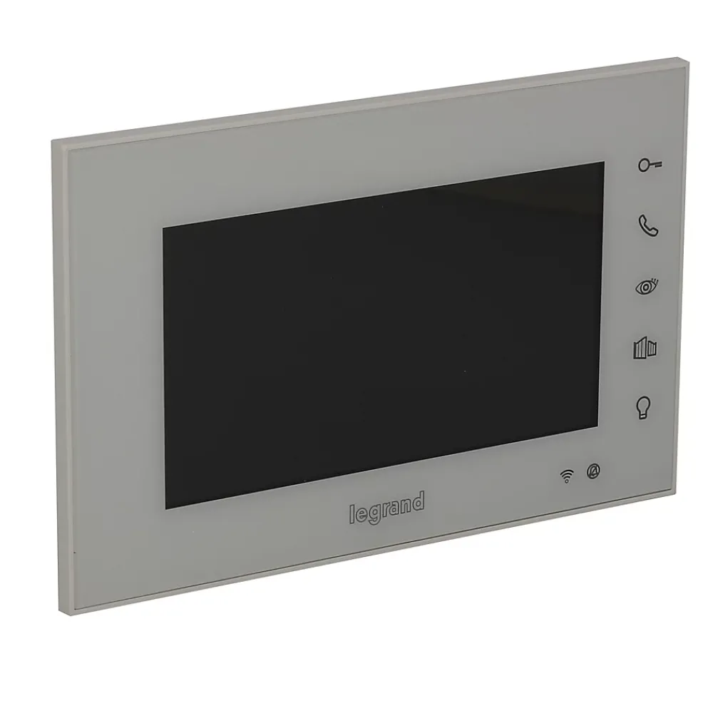Legrand Visiophone-Ecran intérieur connecté 7" blanc