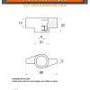 Vis Express Ecrou bouton de serrage Nylon Insert Laiton M6 - 10 pièces