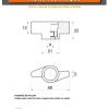 Vis Express Kit De Vis-Ecrou bouton de serrage Nylon Insert Acier zingué M6 - 10 pièces