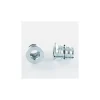 Vis Express Ecrou Clé de 8 HC8 M8 14X15 Acier zingué - 1 pièce