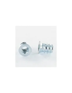 Vis Express Écrou-Ecrou Clé de 10 HC10 M10 17X20 Acier zingué - 1000 pièces