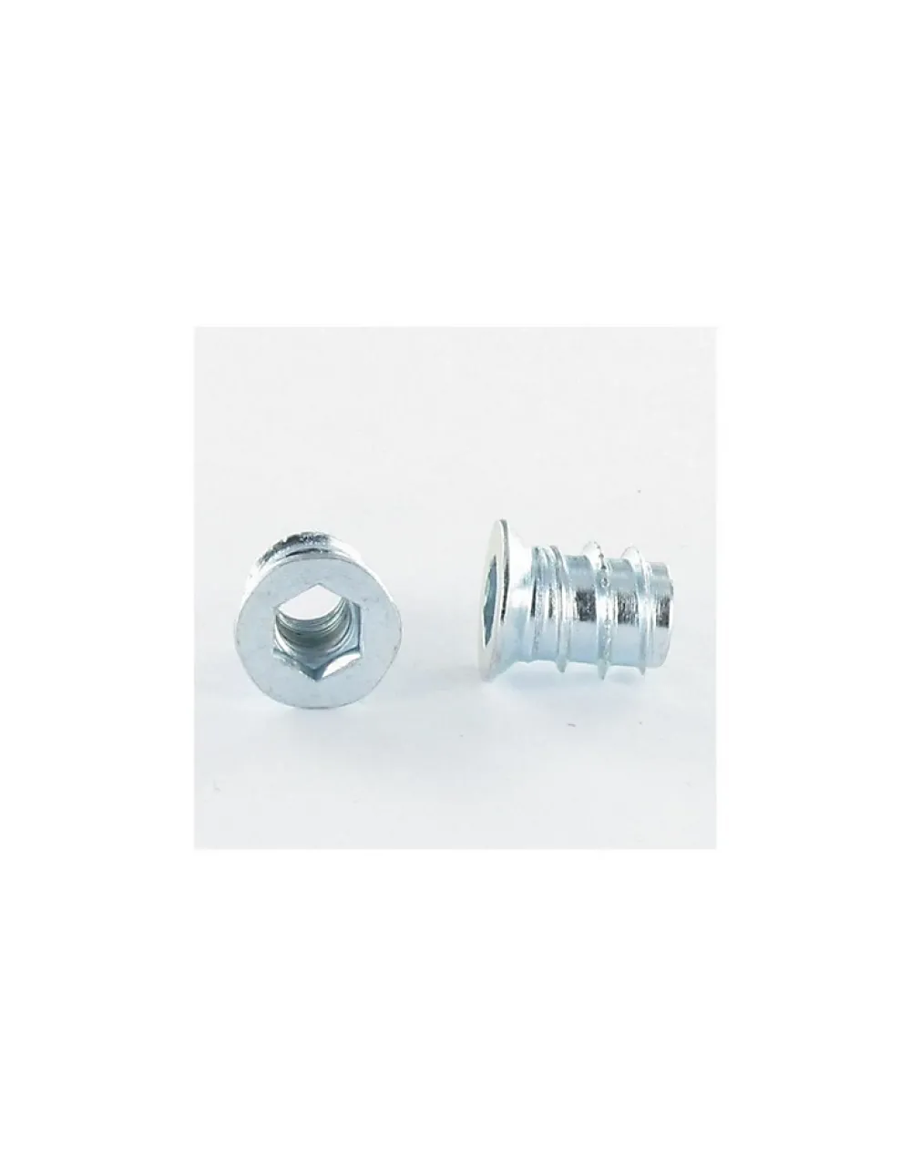 Vis Express Écrou-Ecrou Clé de 10 HC10 M10 17X20 Acier zingué - 1000 pièces