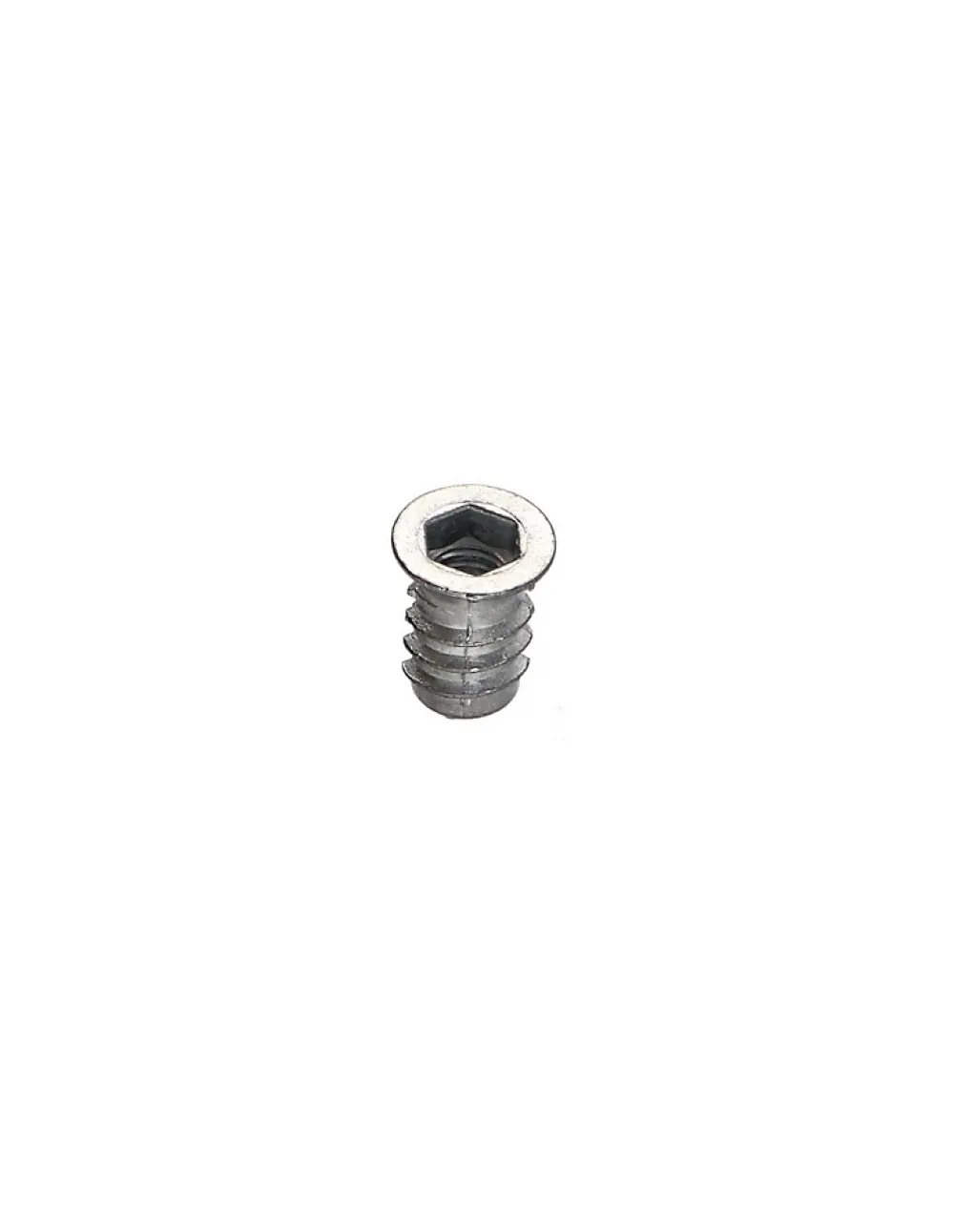 Vis Express Ecrou Clé de 6 HC6 M6 12X13 Zamak - 500 pièces