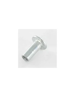 Vis Express Écrou-Ecrou Relieur POZI et fendu M4X8 5X12 Acier zingué - 1000 pièces