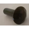 Vis Express Écrou-Ecrou Relieur Tête bombée MARTELE M6X18 8X24 Acier zingué noir - 1 pièce