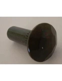 Vis Express Écrou-Ecrou Relieur Tête bombée MARTELE M6X18 8X24 Acier zingué noir - 1 pièce