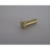 Vis Express Écrou-Ecrou Relieur Tête fraisée bombée TFB Moletée M4X13 5X20 Laiton nickelé - 100 pièces