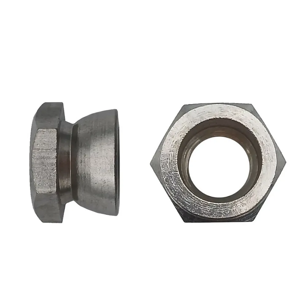 D-Work 200 Ecrous Autocassants M6 mm - Inox A2 -