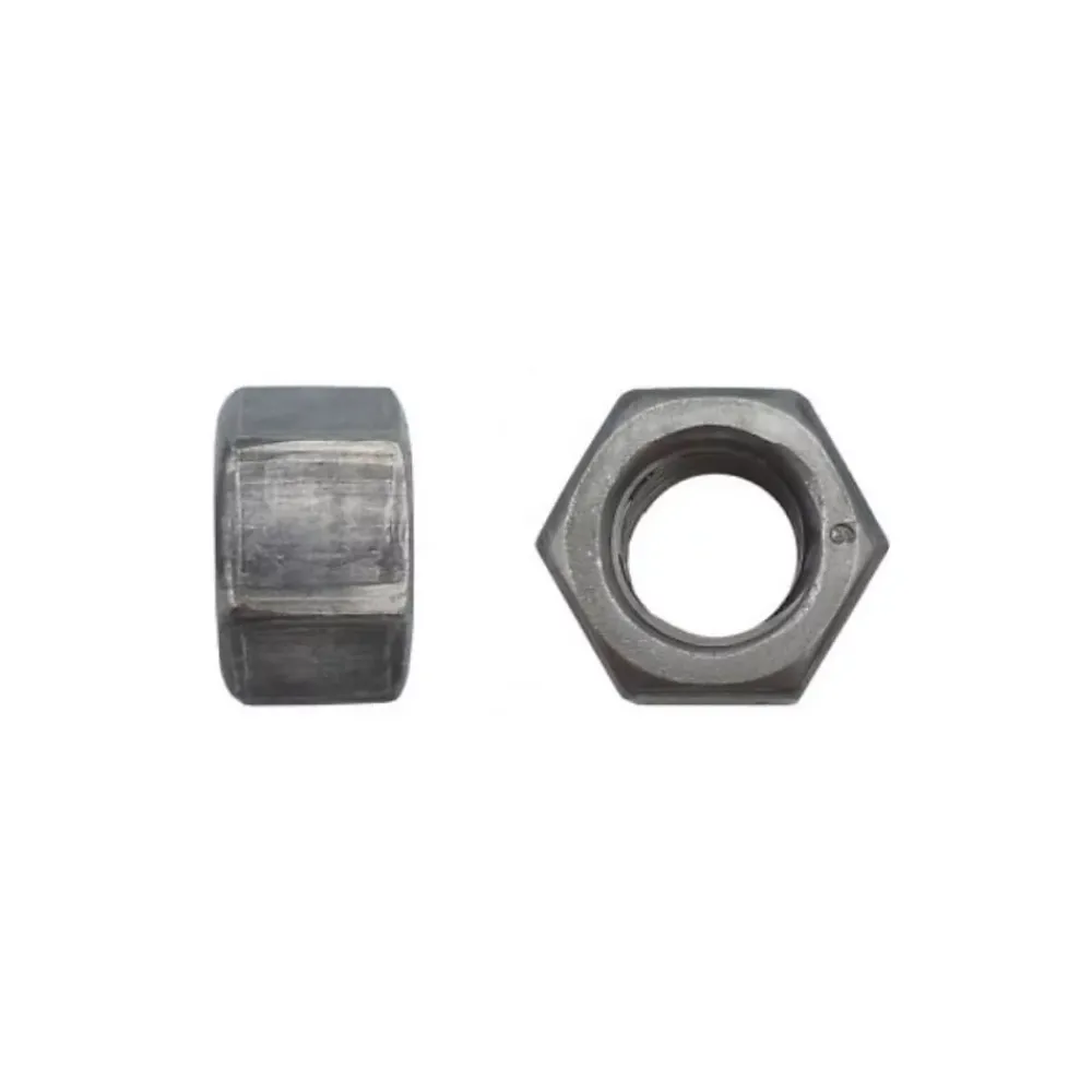 D-Work 25 Ecrous Hexagonaux Haut H Egale D M24 mm - 4033 - 9 - Brut -
