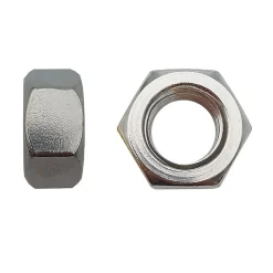 D-Work Écrou-200 Ecrous Hexagonaux HU M5 mm - DIN 934 - Inox A2 -
