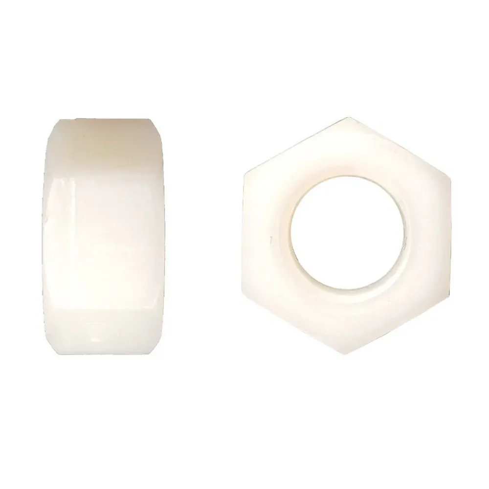 D-Work 200 Ecrous Hexagonaux HU M3 mm - DIN 934 - Polyamide -