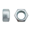 D-Work 5 Ecrous Hexagonaux HU M52 mm - 4032 - 8 - Zingué blanc -