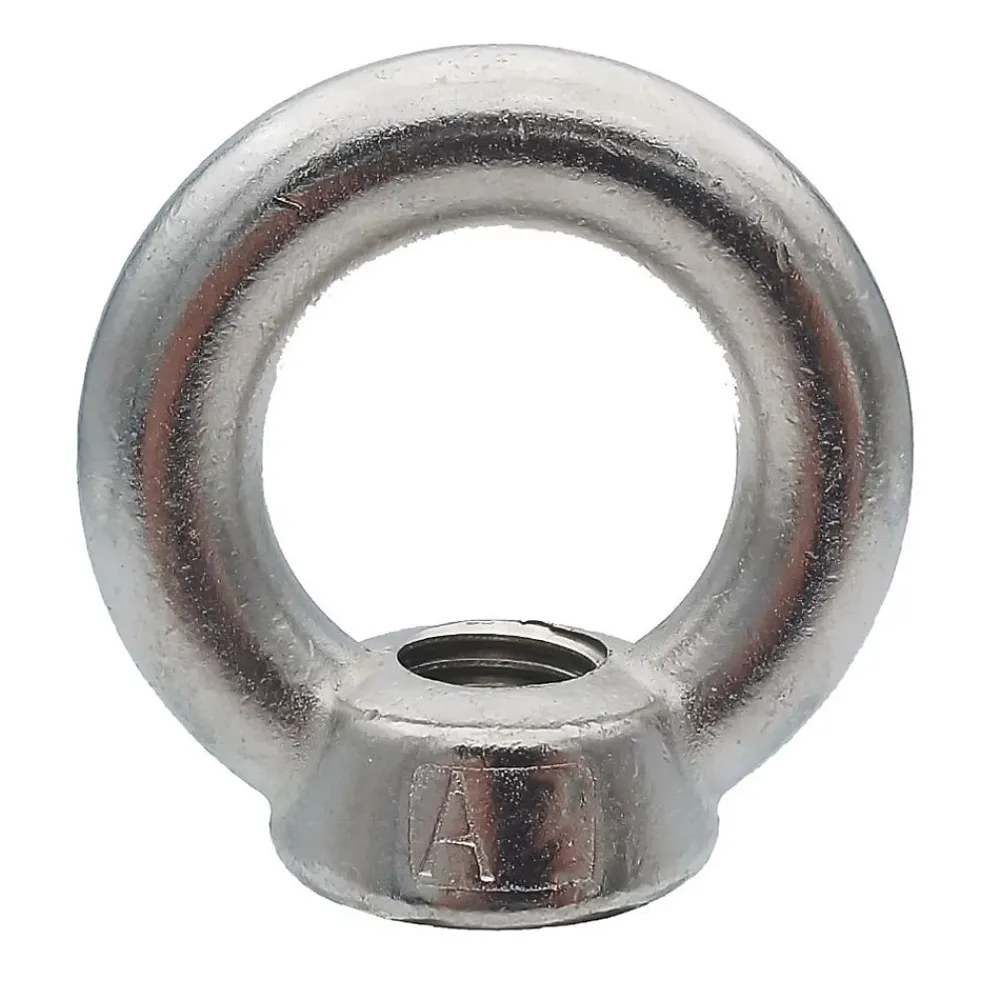 D-Work Écrou-5 Ecrous à Oeil M24 mm - Inox A2 -