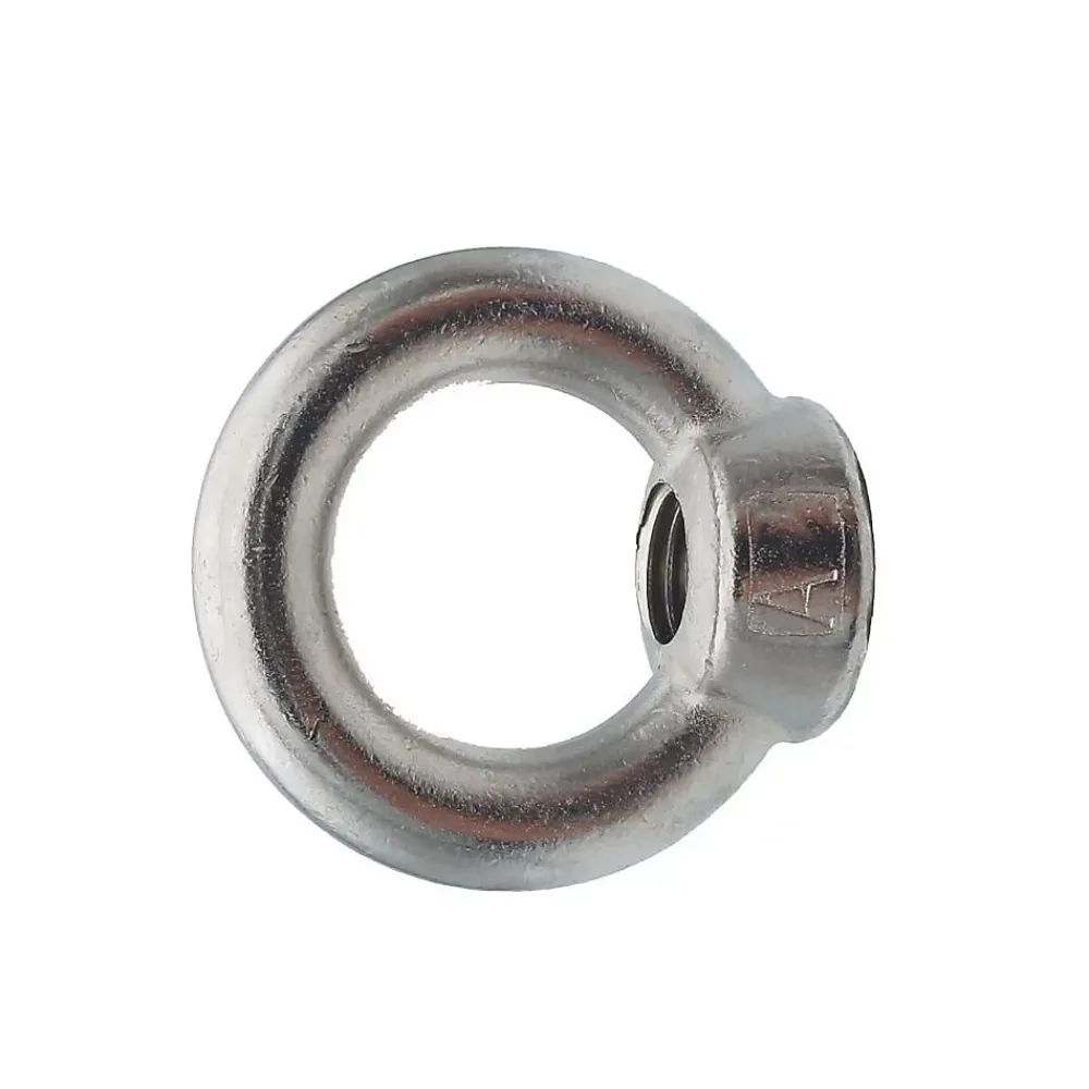 D-Work Écrou-10 Ecrous à Oeil M12 mm - Inox A4 -