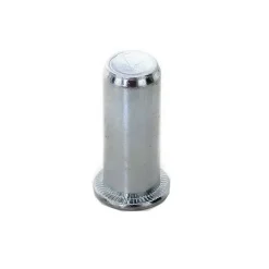 D-Work Écrou-200 Ecrous à Sertir Borgnes Tête Plate GOFIX M10 x 29 mm - Acier -