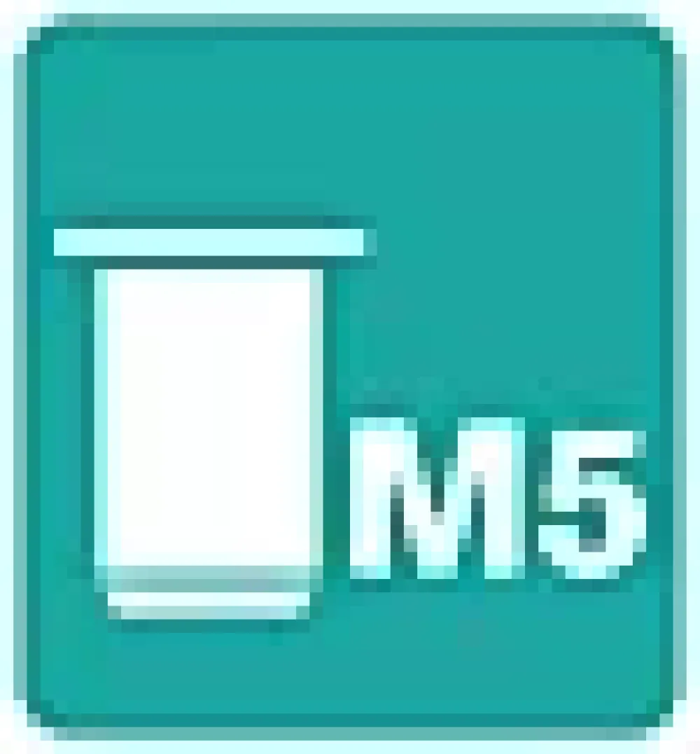 Rapid Écrou-Ecrous à sertir M5, lot de 20 pièces
