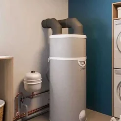 Auer Devient Intuis Edel Air L - Chauffe-eau thermodynamique air/eau vertical - 353420 - Intuis