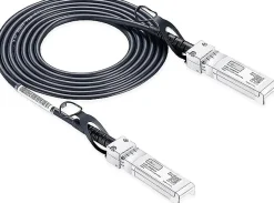 Elfcam-shop Box Domotique-Elfcam - Câble DAC SFP+ à SFP+ 10Gb - 10m, Twinax Attache Directe, Haute Performance