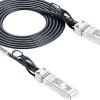 Elfcam-shop Elfcam - Câble DAC SFP+ à SFP+ 10Gb - 1m, Twinax Attache Directe, Haute Performance