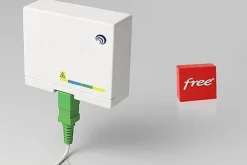 Elfcam-shop Câble, Fil Et Cordon D'Alimentation-Elfcam - Câble Fibre Optique SC-APC à SC-UPC - 5m (Blanc), Jarretière Optique 9/125um, Compatible Freebox, Livebox