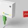 Elfcam-shop Câble, Fil Et Cordon D'Alimentation-Elfcam - Câble Fibre Optique SC-APC à SC-UPC - 200m (Blanc), Jarretière Optique 9/125um, Compatible Freebox, Livebox
