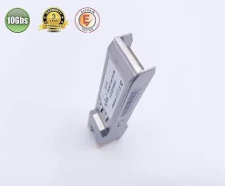 Elfcam-shop Box Domotique-Elfcam - Lot de 2 Modules SFP RJ45 Cuivre 1,25 Gbps - 10/100/1000Base-T, Transceivers Haute Compatibilité Multi-Rate