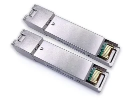 Elfcam-shop Box Domotique-Elfcam - 2 Modules SFP BIDI 1,25 Gbps - SC Monomode, DDM, 10 km, TX1310/RX1550 & TX1550/RX1310