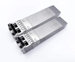 Elfcam-shop Box Domotique-Elfcam - 2 Modules SFP+ 10 Gbps - LC/UPC Multimode OM3/OM4, 850nm DDM, 300 m, Compatibles Freebox Ultra
