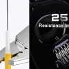Elfcam-shop Pince À Dénuder-Elfcam - Pince à Dénuder 3 Coupes, Outil 3 en 1 pour Fibre Optique 125um à 250um, Modèle CS-01