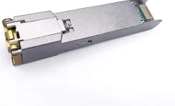Elfcam-shop Elfcam - 1x Module SFP RJ45 Cuivre 1,25 Gbps - 10/100/1000Base-T, Transceiver Haute Compatibilité Multi-Rate