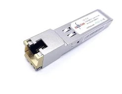 Elfcam-shop Elfcam - 1x Module SFP RJ45 Cuivre 1,25 Gbps - 10/100/1000Base-T, Transceiver Haute Compatibilité Multi-Rate