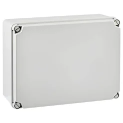 Ide Boîte De Dérivation-El231 Boitier électrique étanche Ip67 Avec Bords Lisses Dim180x241x95